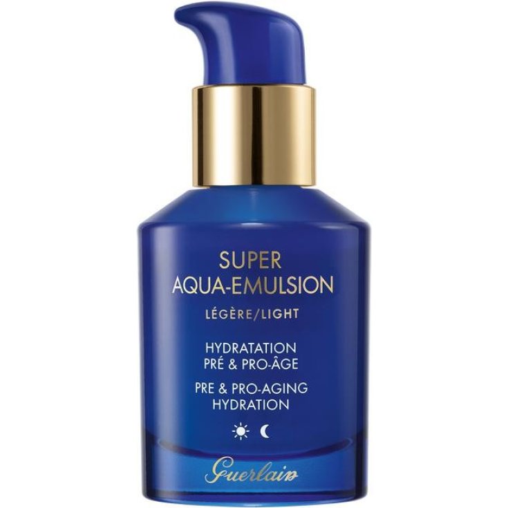 Super Aqua Emulsion Légère GUERLAIN Paris 50ml