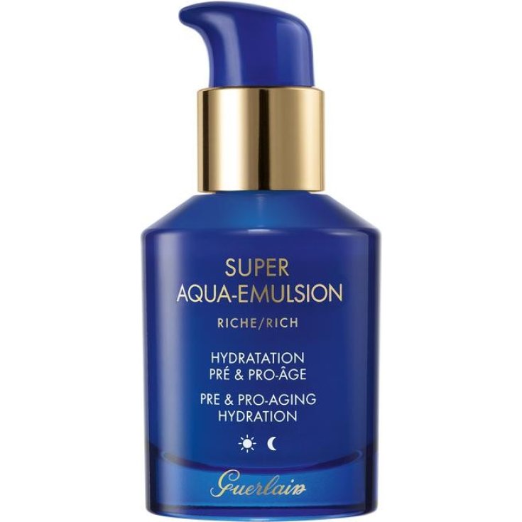 Super Aqua Emulsion Riche GUERLAIN Paris 50ml