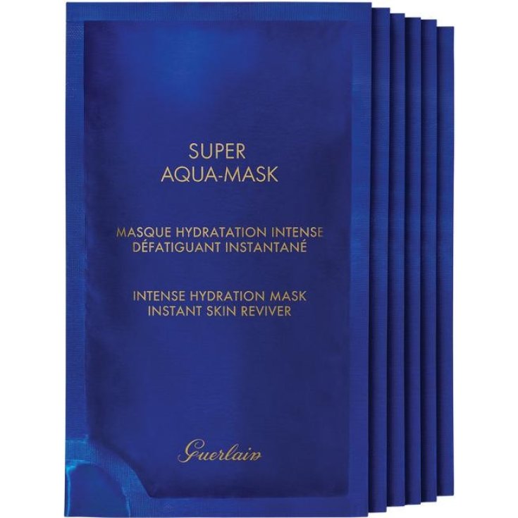 Super Aqua-Mask GUERLAIN Paris 6 Patches