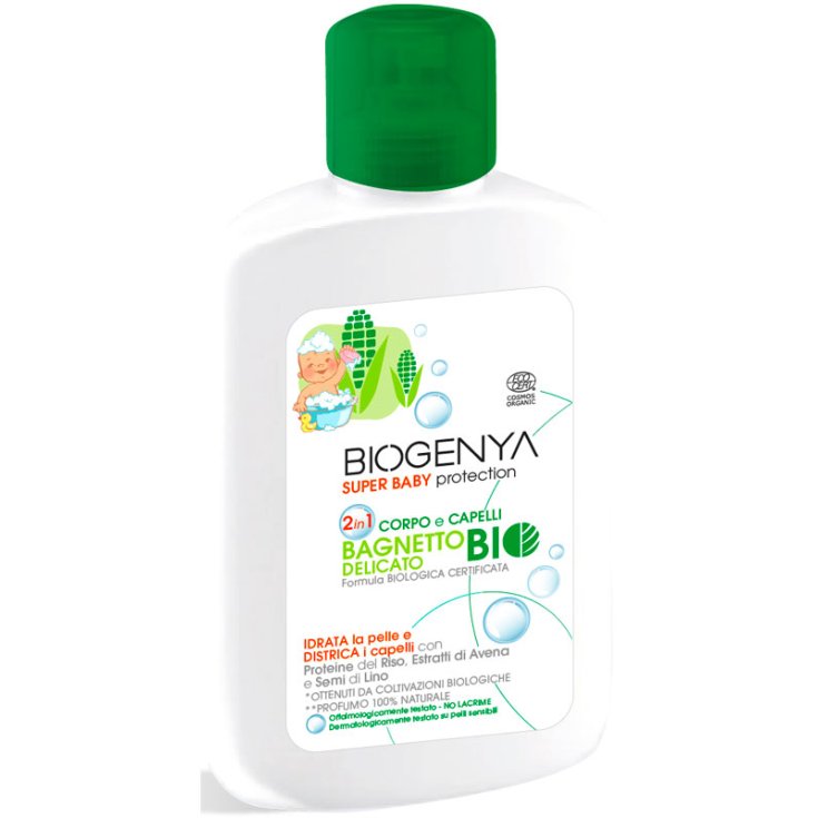 Super Baby Bio Biogenya Delicate Bath 400ml