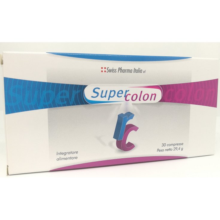 Supercolon Swiss Pharma Italia 30 Tablets