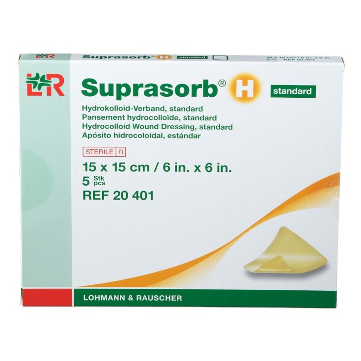 Suprasorb H Standard 15x15cm Lohomann & Rauscher 5 Dressings