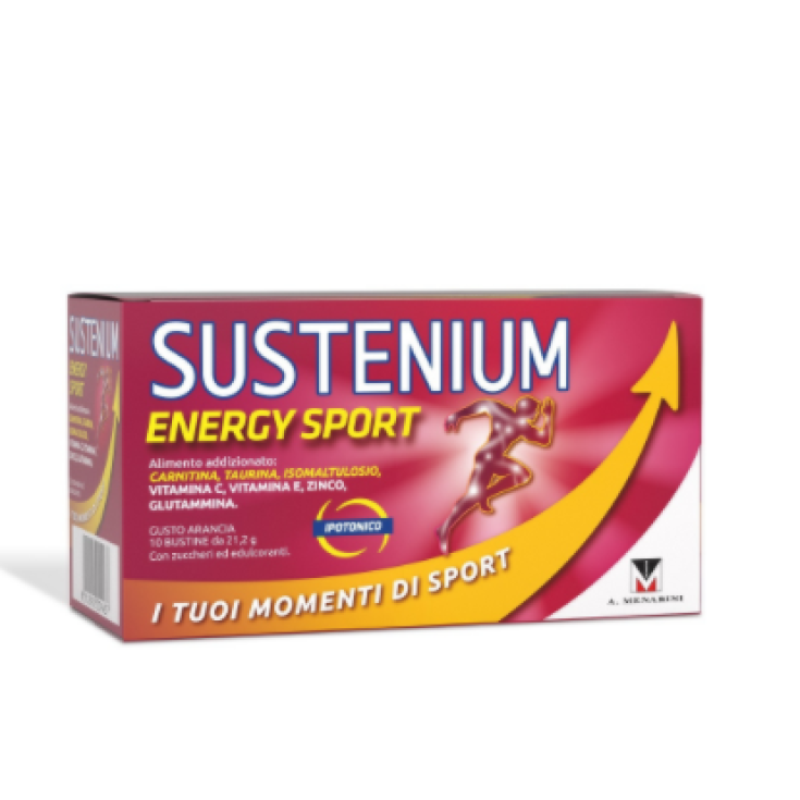 Sustenium Energy Sport Menarini 10 Envelopes