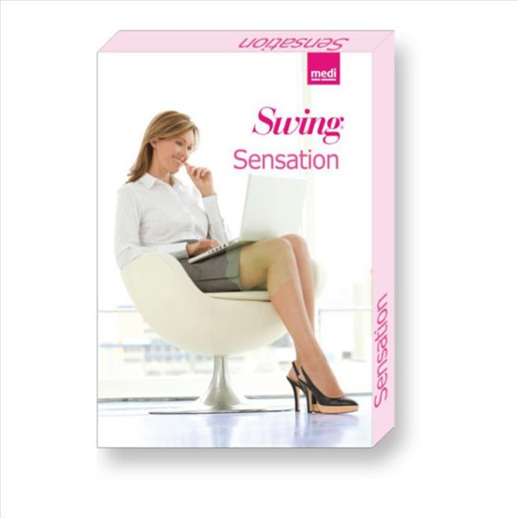 Swing Sensation Knee High Medium 1 Pair