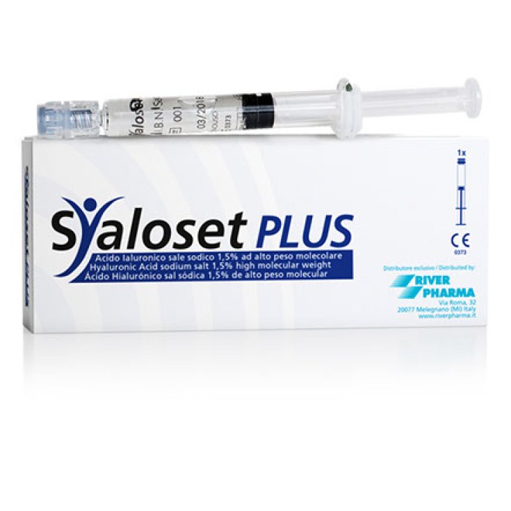 Syaloset Plus River Pharma 1 Syringe 4ml