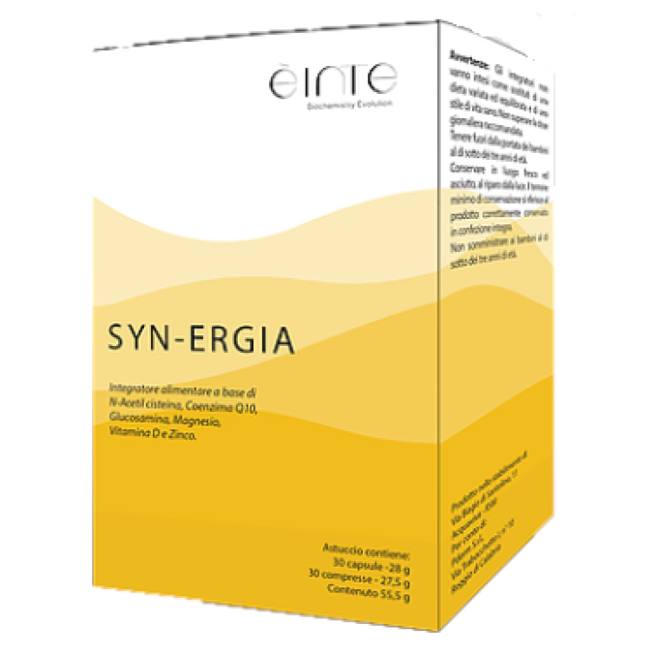 Syn-Ergia Èinte 30 Capsules + 30 Tablets