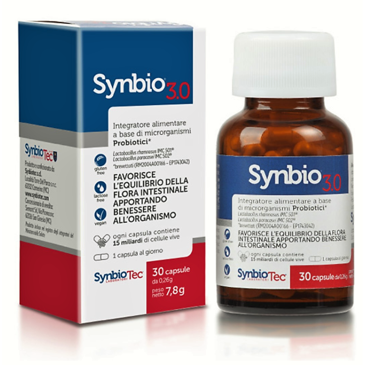 Synbio® 3.0 SynbioTec 30 Capsules
