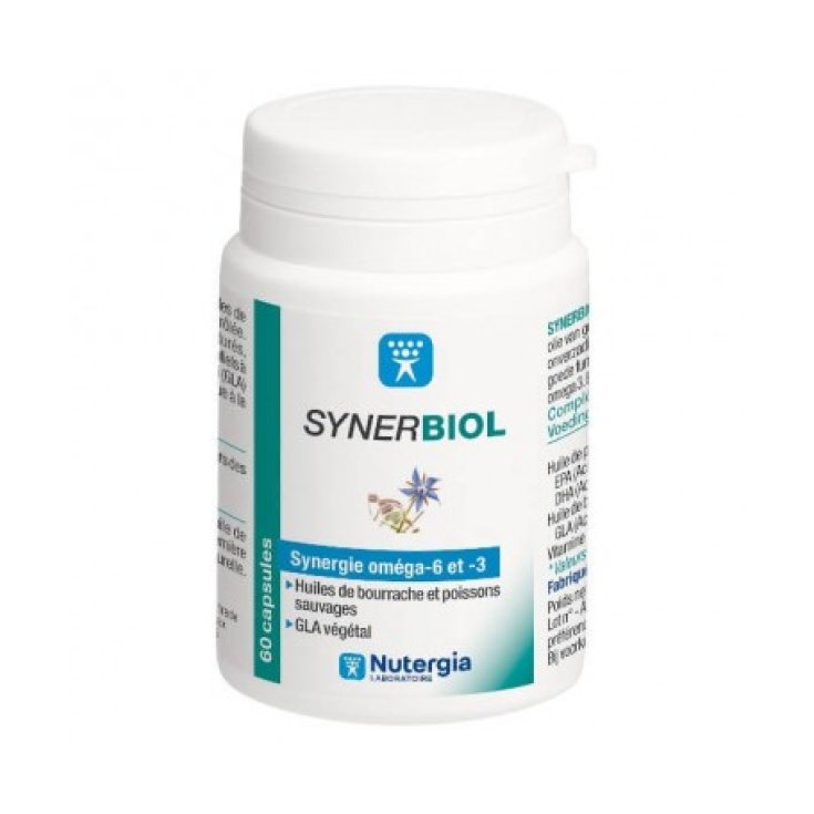 Synerbiol Nutergia 60 Capsules