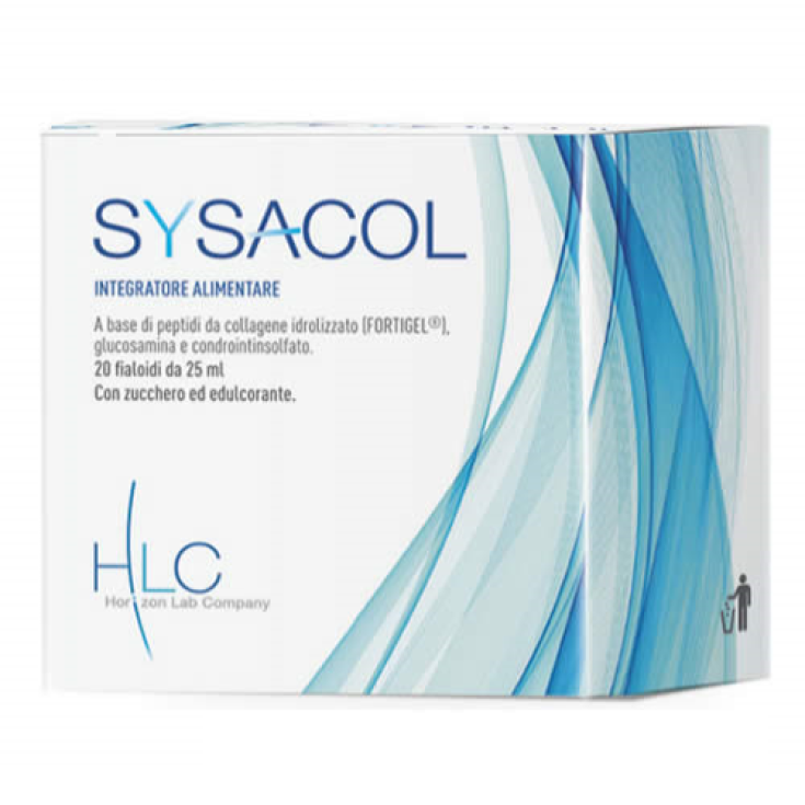 Sysacol HLC 20 Vials of 20ml