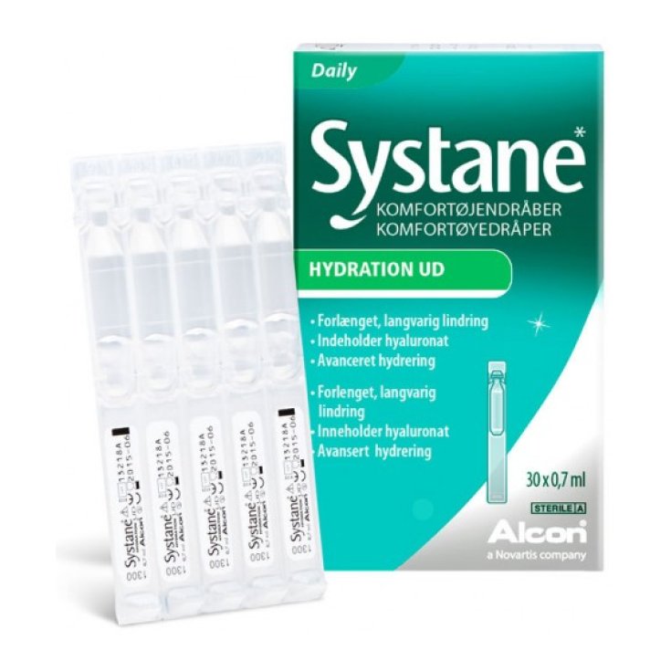 Systane Long Lasting Eye Drops Lubricant 0.7ml single-dose vials