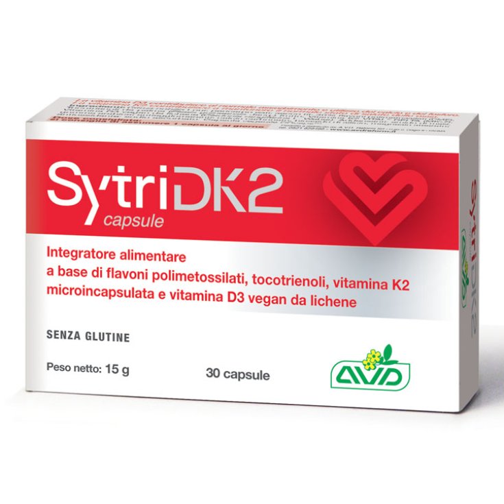 SytriDK2 Avd 30 Capsules