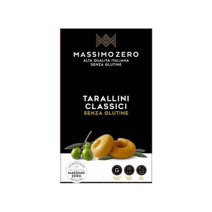 Massimo Zero Classic Taralli 180g