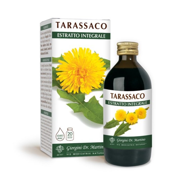 Dandelion Integral Extract Dr. Giorgini 200ml