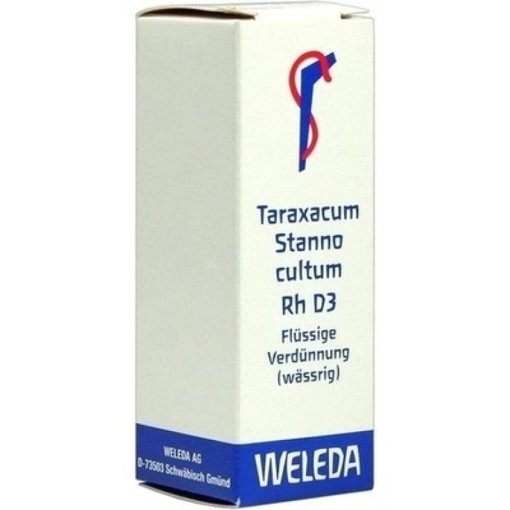 Taraxacum Stanno Cultum Rh D3 Weleda 50ml