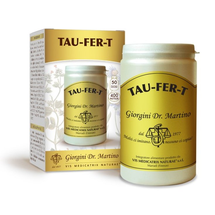 Tau-Fer Dr. Giorgini 400 Tablets