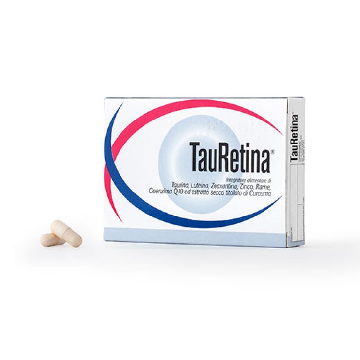 TauRetina® Biofta 30 Capsules