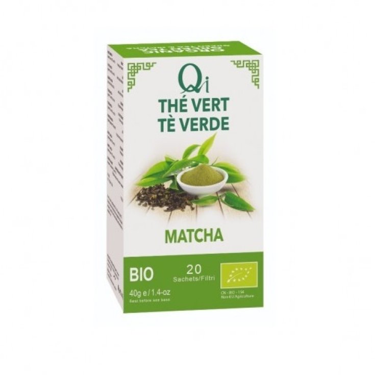 Matcha Qi Green Tea 20 Filters