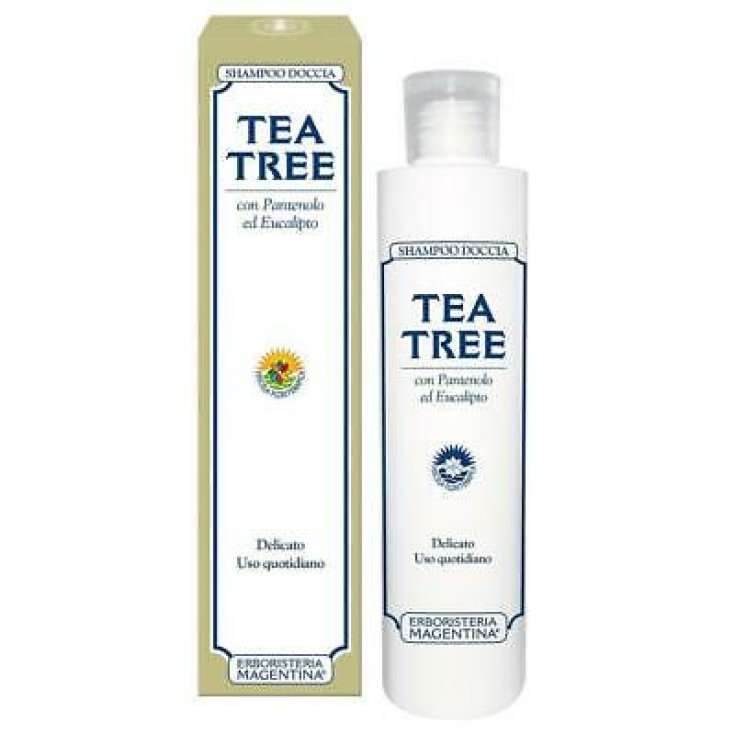 Tea Tree Shower Shampoo Herbalist Magentina 200ml