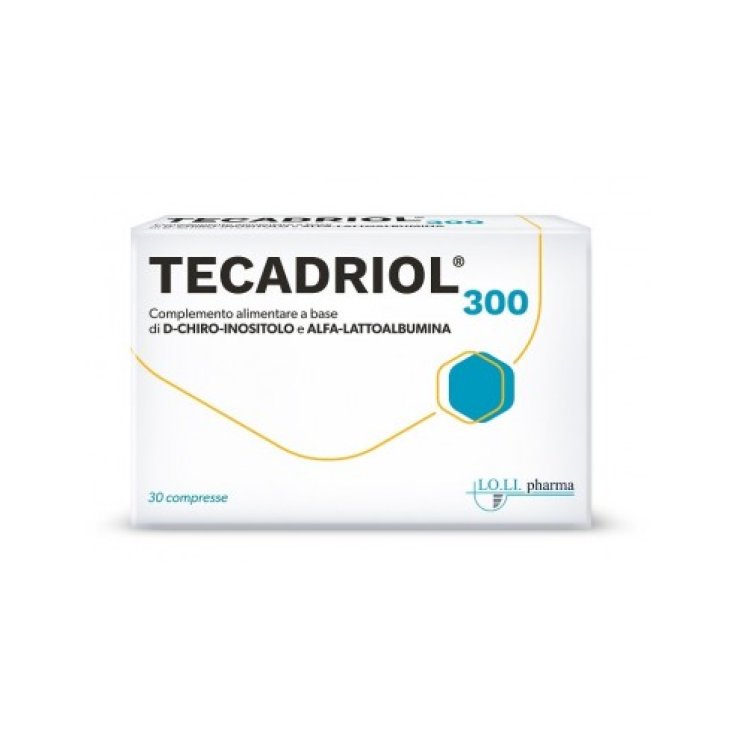 Tecadriol 300 Lo.Li Pharma 30 Tablets
