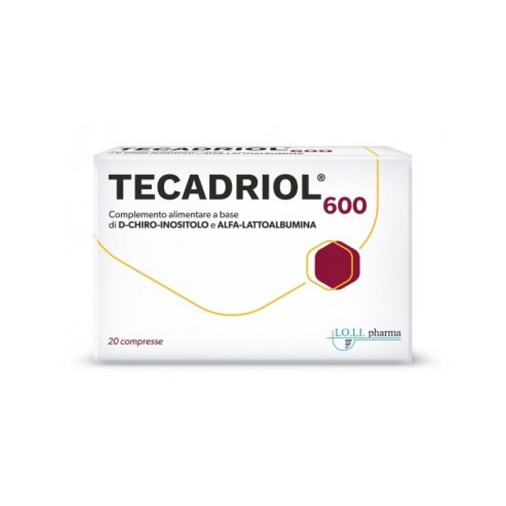 Tecadriol 600 Lo.Li. Pharma 20 Tablets