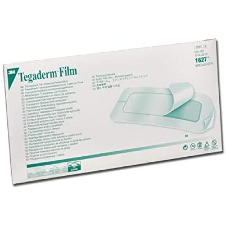 Tegaderm Sterile Transparent Film 3M 10X25cm 20 Dressings