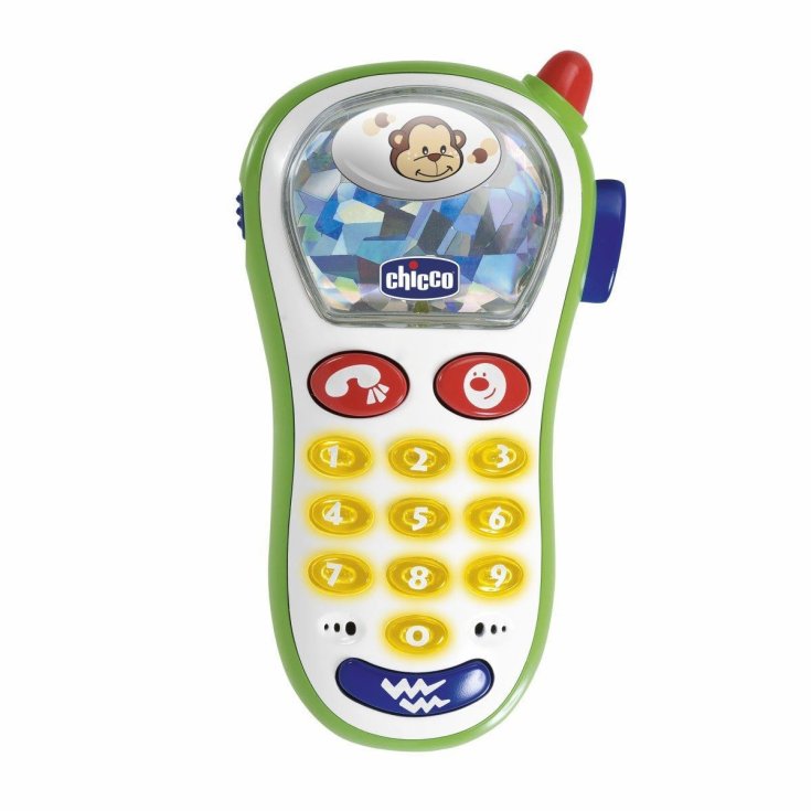 Mobile Phone Vibrates And Shoots CHICCO 6M +