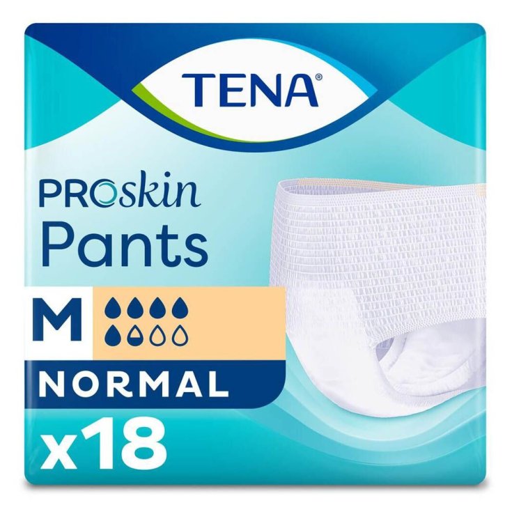 Tena Pants Normal Medium 18 Pieces