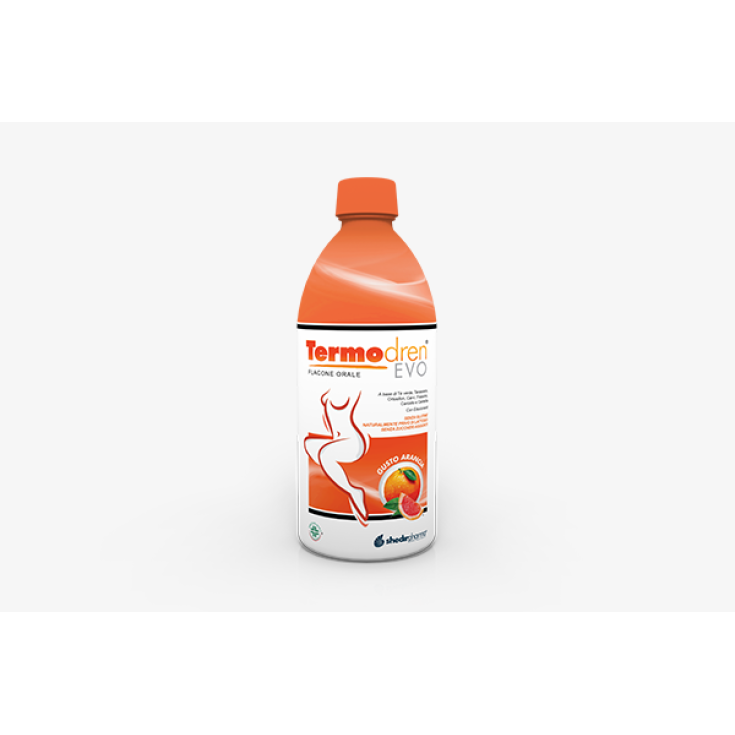 Termodren® Evo ShedirPharma® Orange Flavor 500ml