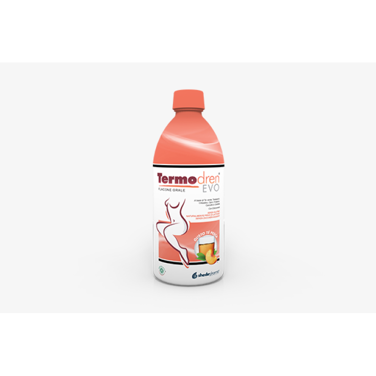 Termodren® Evo ShedirPharma® Peach Tea Taste 500ml