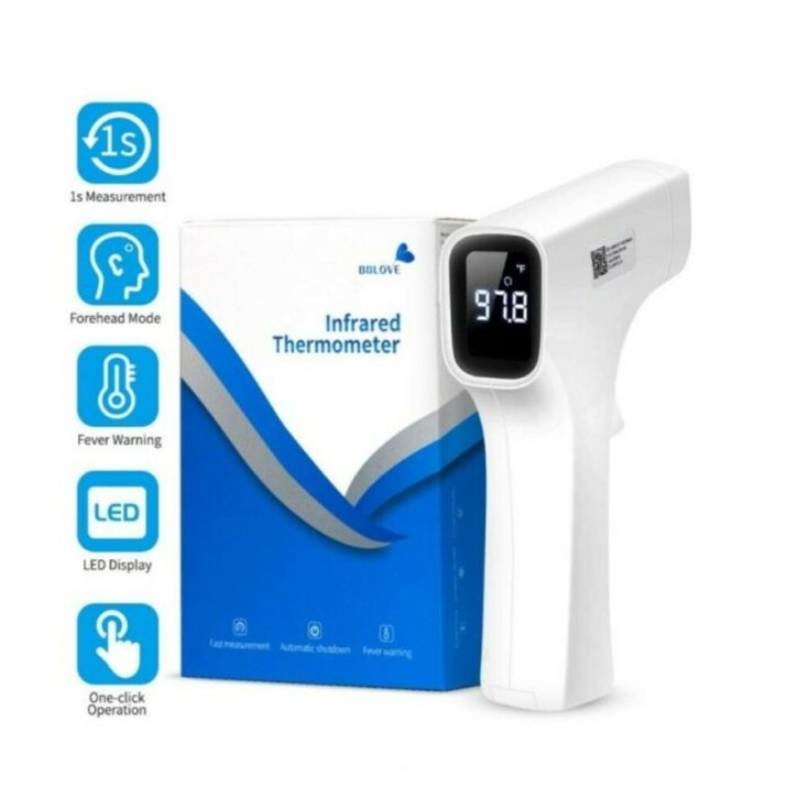 Infrared Thermometer Contactless