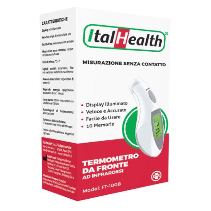 ItalHealth Infrared Forehead Thermometer