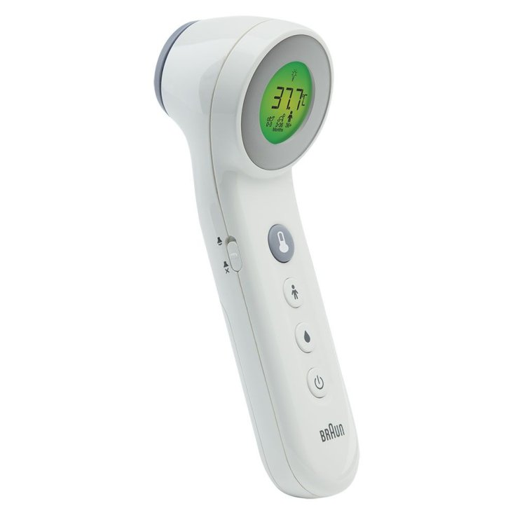 Frontal Thermometer Bnt400 Braun 1 Piece - Loreto Pharmacy