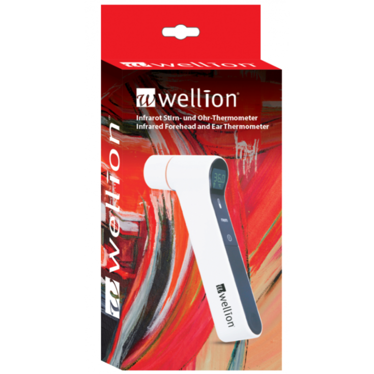 Wellion Infrared Thermometer