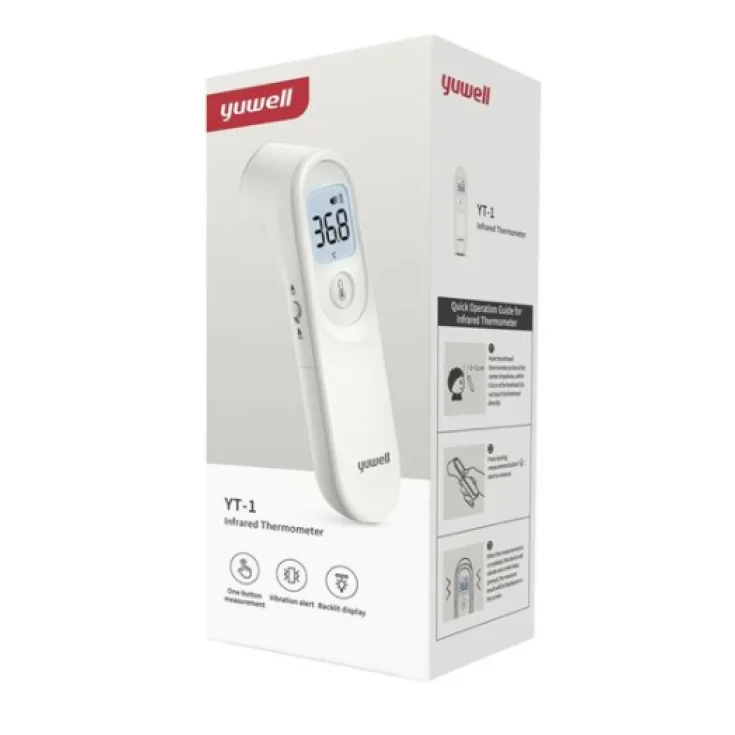 Yuwell Yt-1 Infrared Thermometer 1 Piece