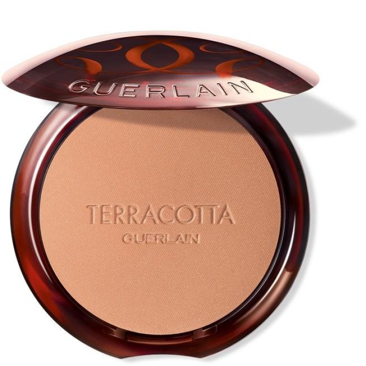 Terracotta Bloom 00 Clair Rose GUERLAIN Paris 1 Jar