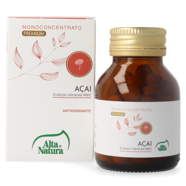 Terranata Açai Alta Natura 100 Tablets