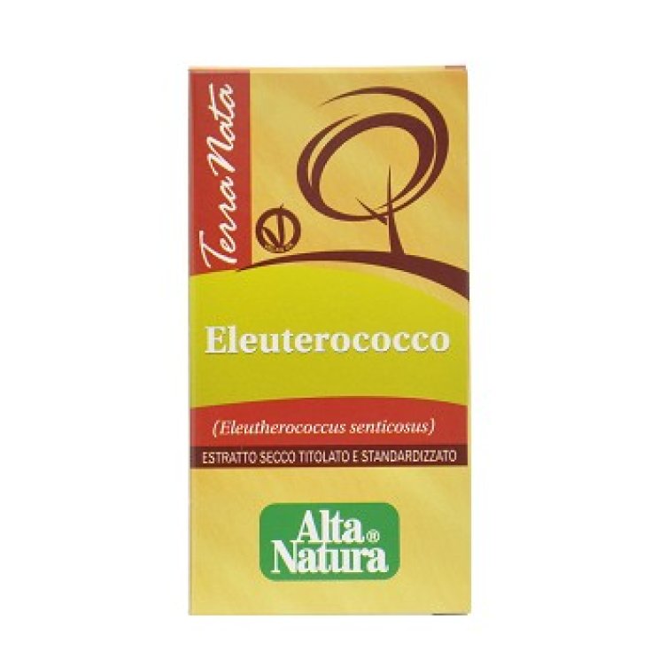 Terranata Eleuterococco Alta Natura 60 Tablets