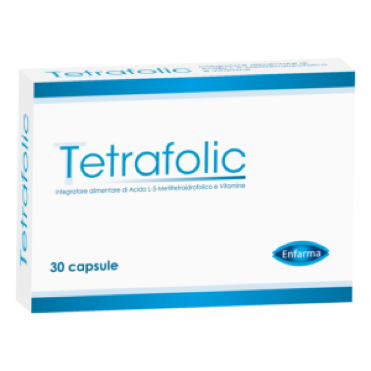 Tetrafolic Enfarma 30 Capsules