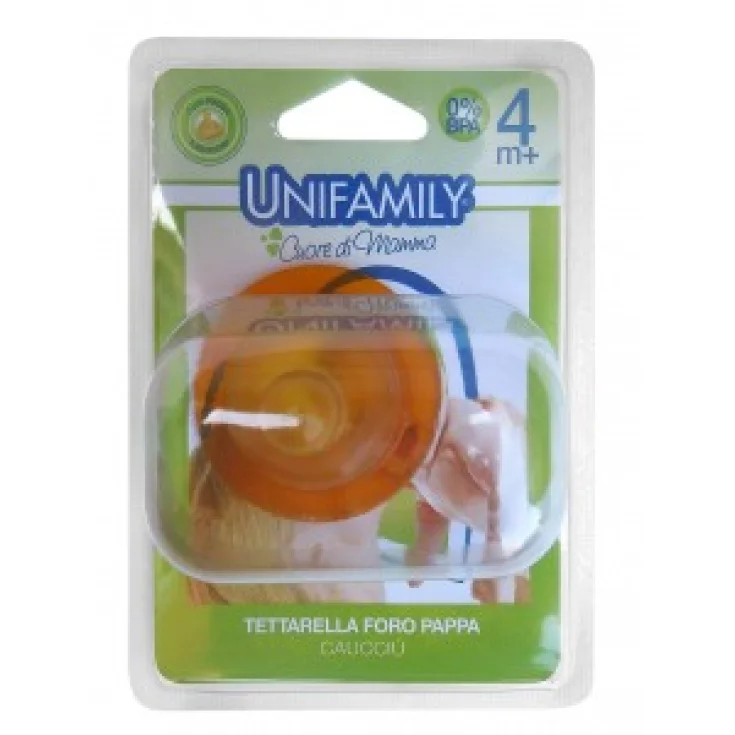 Teat 4+ UniFamily Feeding Hole 1 Piece