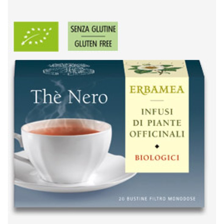 Black Tea Erbamea 20 Single-dose Filter Bags