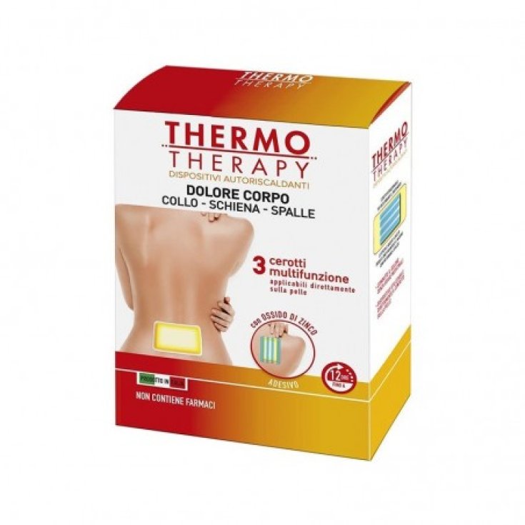 THERMO THERAPY Body Pain NatureLab 3 Multifunction Patches