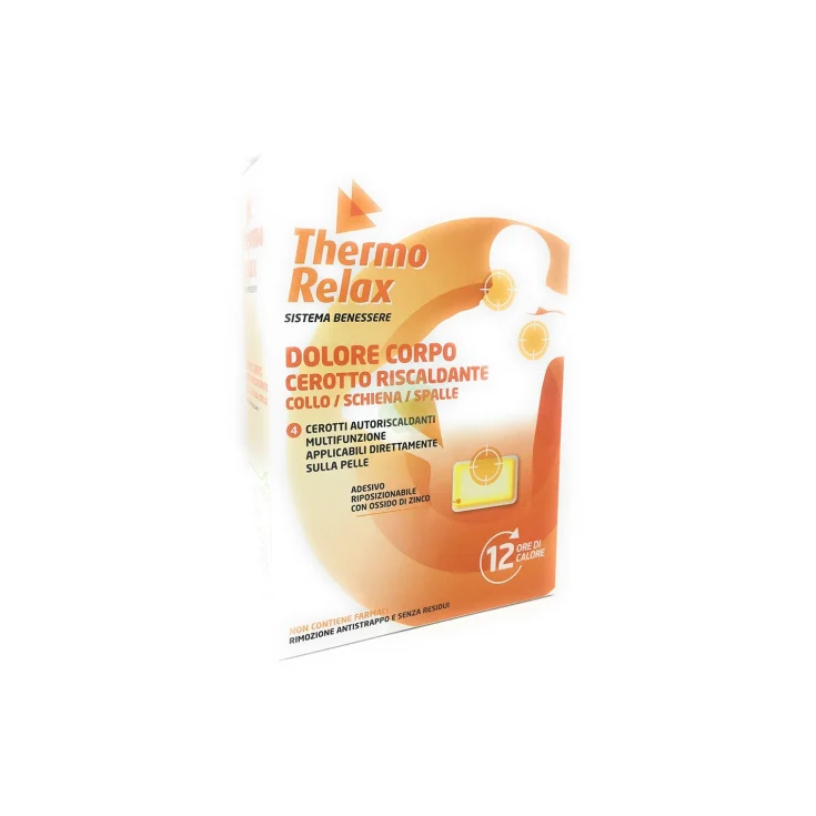 ThermoRelax Body Pain 4 Self-Heating Patches