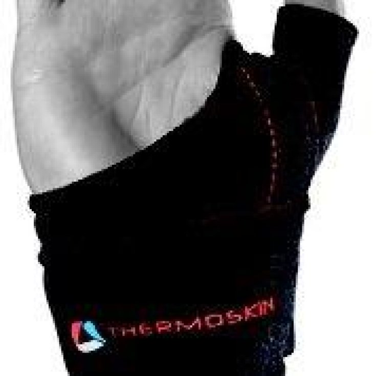 Thermoskin Wristband Adjustable Thumb Grip Sports Pharmacy Left Size L / XL (20-25cm)
