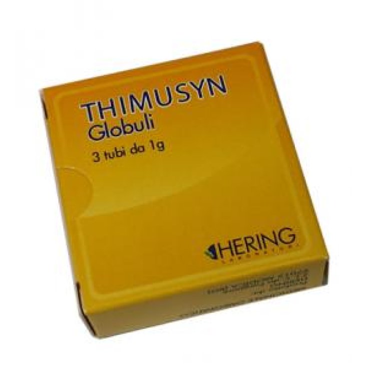 Thimusyn Globuli HERING 3 Tubes Dose 1g