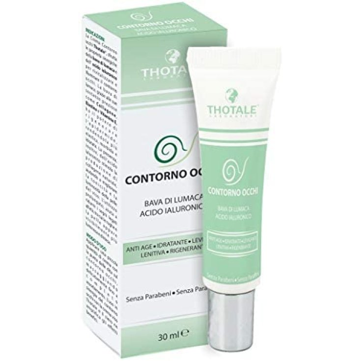 Eye Contour Snail Slime And Thotale Hyaluronic Acid 30ml