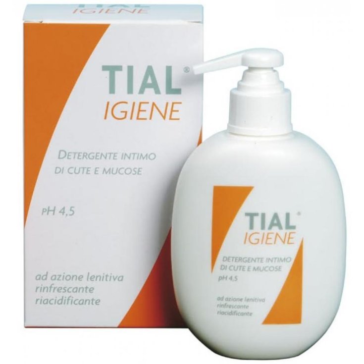 Tial Hygiene Intimate Cleanser pH 4.5 200ml