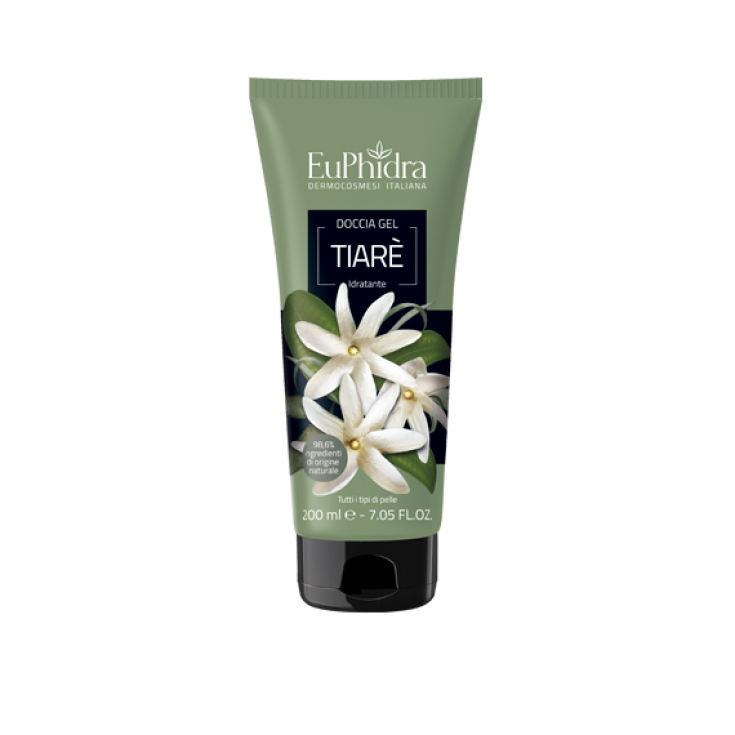 Tiaré Shower Gel Euphidra 200ml