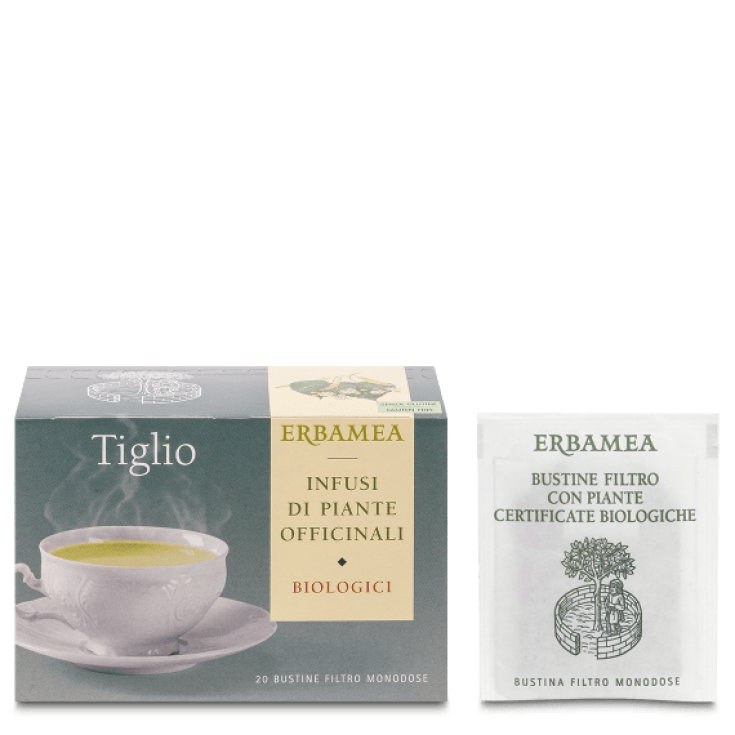 Lime Infusions Of Medicinal Plants Erbamea 20 Sachets Lime Infusions Of Medicinal Plants Erbamea 20 Sachets