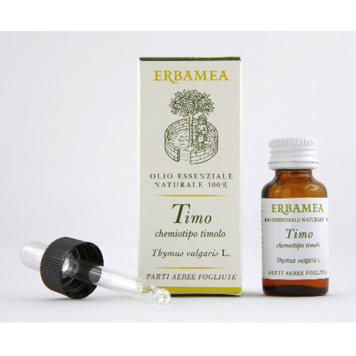 Thyme Chemotype Thymol Erbamea 10ml