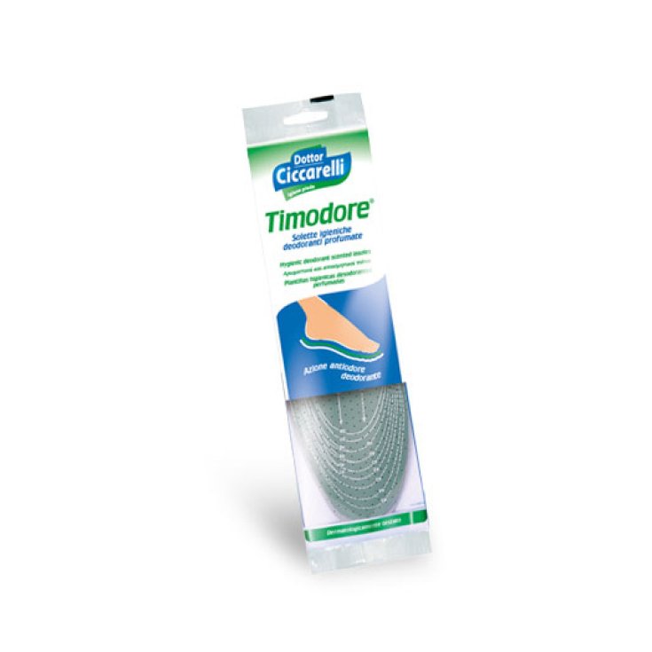 Timodore® Hygienic Insoles Doctor Ciccarelli 2 Pieces